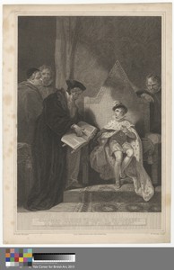 Cranmer Urging Edward VI to Consent to the Execution of Joan of Kent