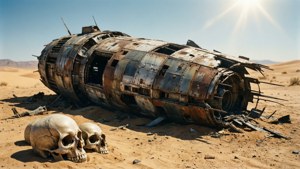 Crashed Spaceship