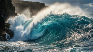 Crashing Wave Cliffs