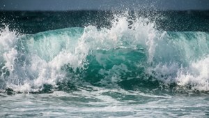 Crashing Wave Foam