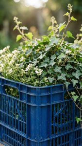 Crate Garden Planter