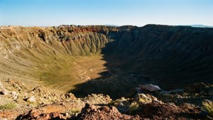 Crater Aerial View