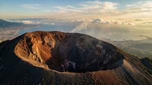 Crater at Golden Hour
