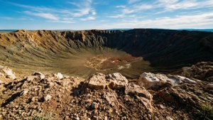 Crater Rim Textures
