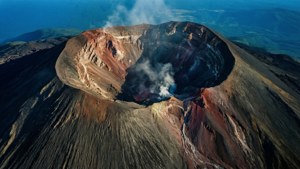 Crater's Eye View