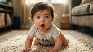Crawling Baby Onesie