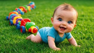 Crawling Baby Toys