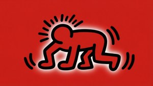Crawling Figure Red