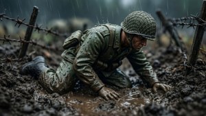 Crawling Through Mud