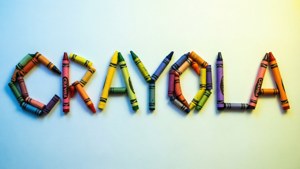 Crayola Typography