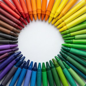 Crayon Rainbow