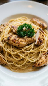 Creamy Chicken Alfredo