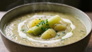 Creamy Leek Soup