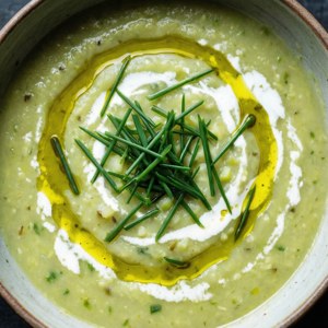 Creamy Leek Soup