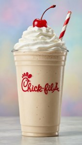 Creamy Milkshake Delight