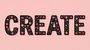 Create Cricut Typography