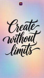 Create Without Limits
