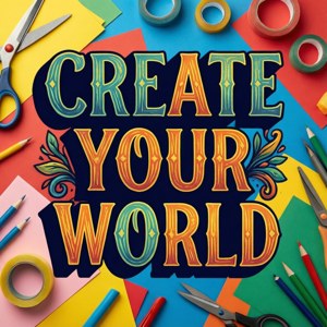 Create Your World Poster