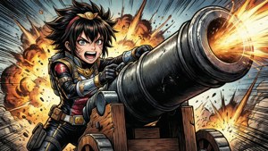 Creation Cannon Blast