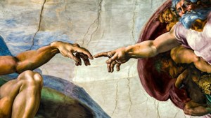 Creation of Adam Detail