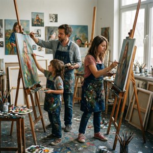 Creative Art Session