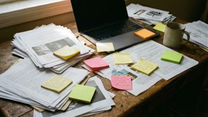 Creative Desk Chaos