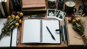 Creative Desk Clutter