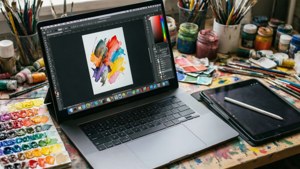 Creative Studio MacBook