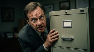 Creed's Creepy Stare