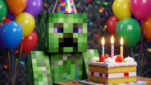 Creeper Birthday Party