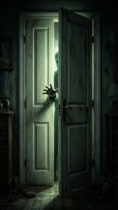 Creepy Closet Door