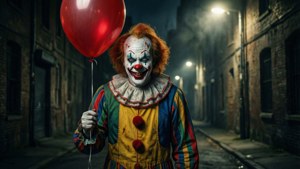 Creepy Clown Balloon