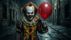 Creepy Clown Balloon