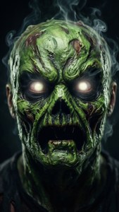 Creepy Creeper Closeup