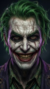 Creepy Portrait Joker