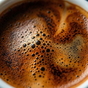 Crema Abstract Macro
