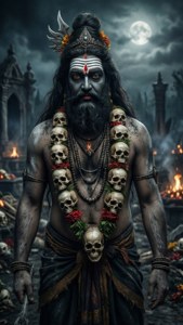 Cremation Ground Ascetic
