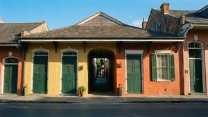 Creole Townhouse Charm