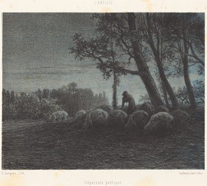Crépuscule poetique (Poetical Twilight)