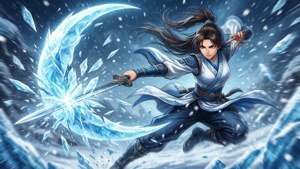 Crescent Ice Strike