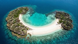 Crescent Lagoon Island