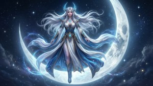 Crescent Moon Priestess