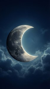 Crescent Moon SVG