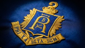 Crest Detail Embroidery
