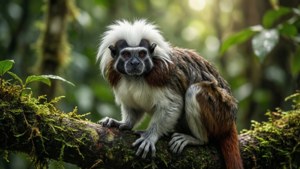 Crested Majesty in the Rainforest