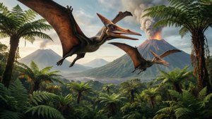 Cretaceous Pterodactyls