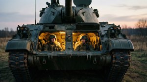 Crew at Dusk