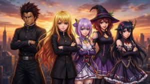 Crew of Edens Zero