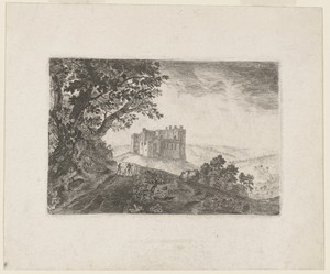 Crichton Castle from the Northeast