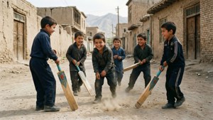 Cricket in the Streets
